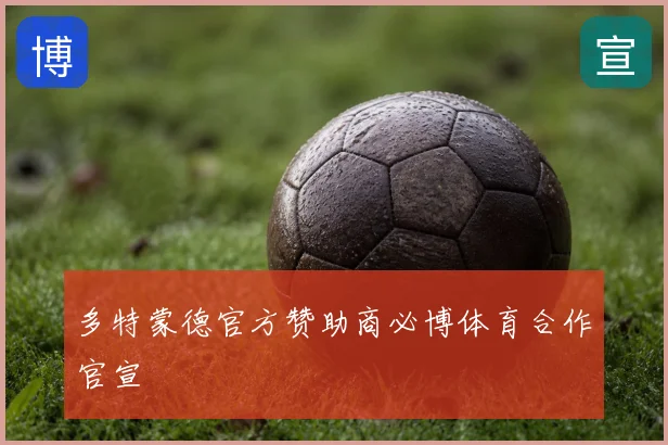 多特蒙德官方赞助商必博体育合作官宣