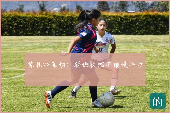 蒙扎vs莱切：弱侧收缩不能慢半步